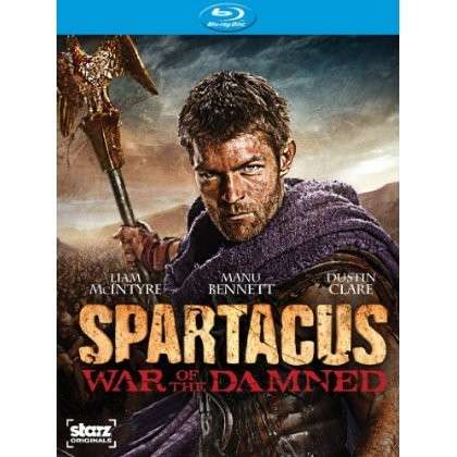 Cover for Spartacus: War of the Damned · Spartacus: War of the Dam BD (Blu-ray) [Box set] (2013)