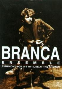 Cover for Glen Branca · Symphony8&amp;10- at the Kitchen (DVD) (2004)