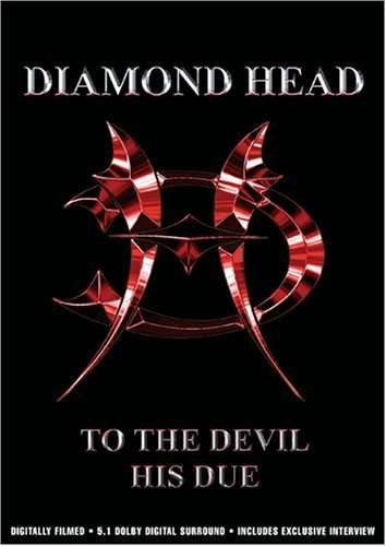 Cover for Diamond Head · To The Devil His Due (DVD) (2006)