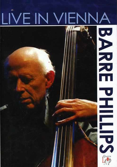 Cover for Barre Phillips · Live In Vienna (DVD) (2006)