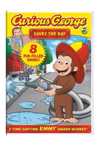 Cover for Curious George · Saves the Day (DVD) [Widescreen edition] (2012)