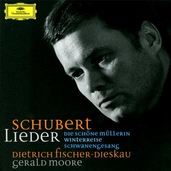 Cover for Fischer-dieskau Dietrich / Moo · Schubert: Lieder (CD) [Limited edition] [Box set] (2010)