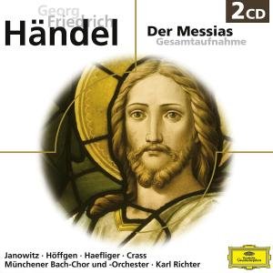 Cover for Richter / Janowitz / Haefliger · Der Messias (Ga) (Dt.) (CD) (2009)