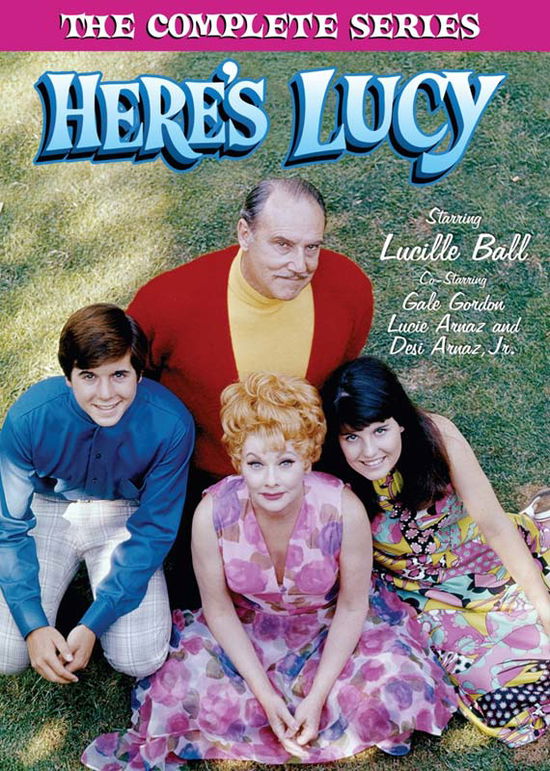 Here's Lucy: Complete Series - Here's Lucy: Complete Series - Filmy - VSC - 0030306709895 - 25 marca 2014