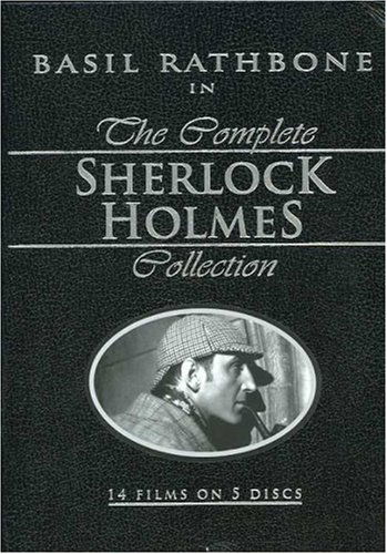 Cover for DVD · The Complete Sherlock Holmes Collection (DVD) [Box set] (2006)