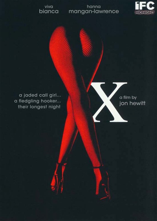 Cover for X (DVD) (2011)