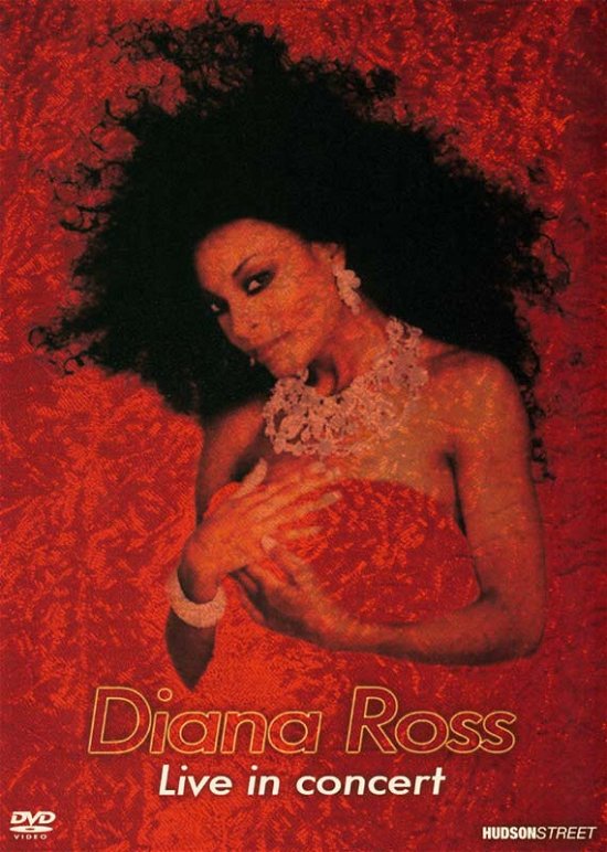 Cover for Diana Ross · Live in Concert (DVD) (2009)