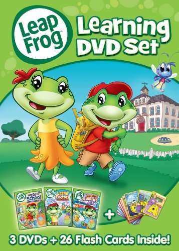 Cover for Leapfrog · Learning Set (DVD) (2009)