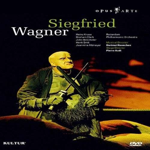 Cover for Richard Wagner · Siegfried (DVD) (2008)