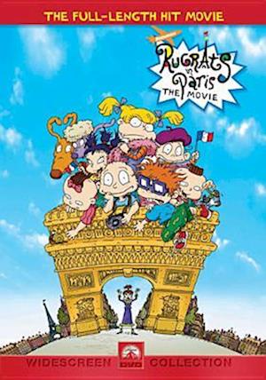 Cover for Rugrats in Paris: the Movie (DVD) (2017)