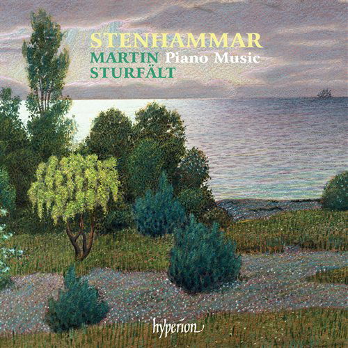 Cover for Martin Sturfalt · Stenhammar Piano Music (CD) (2008)