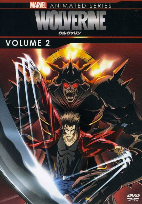 Marvel Anime: Wolverine - Season 1, Vol 2 - DVD - Elokuva - ANIME - 0043396403895 - tiistai 26. helmikuuta 2013