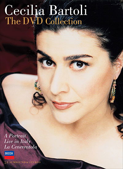 Bartoli. Cecilia · The DVD Collection (MDVD) (2004)