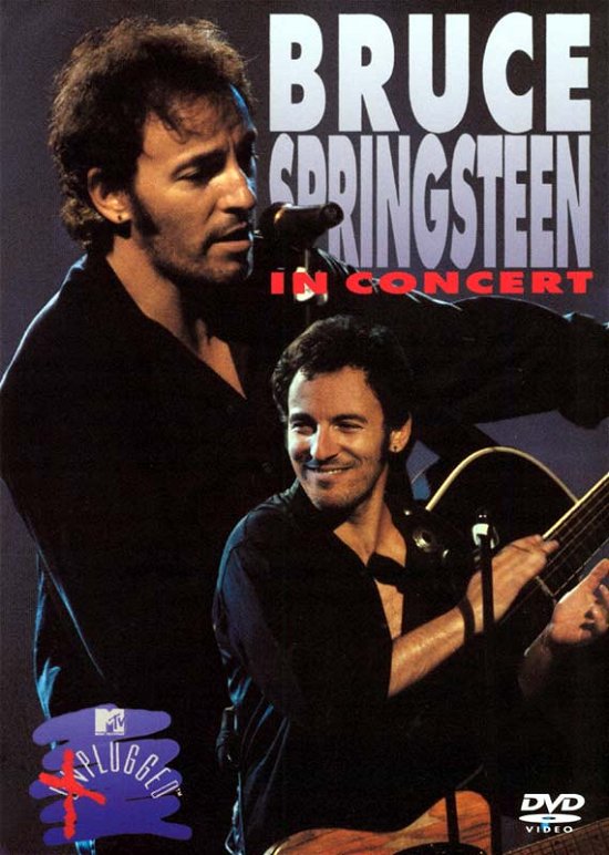 Cover for Bruce Springsteen · In Concert / MTV Unplugged (MDVD) (2004)