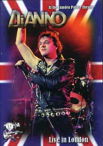 Cover for Dianno · Live In London (DVD) (2005)