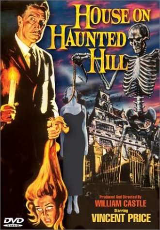 Cover for House on Haunted Hill (DVD) (2003)