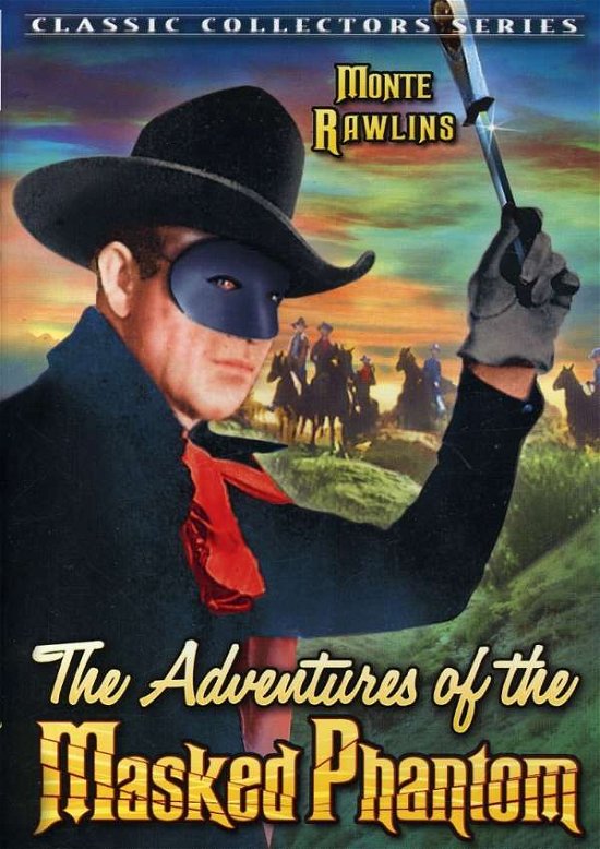 Cover for Adventures of the Masked Phantom (DVD) (2007)