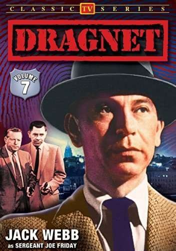 Cover for Dragnet 7 (DVD) (2014)