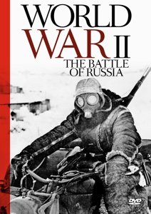 Cover for World War II - the Battle of Russland (DVD) (2015)