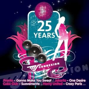 25 Years Of Ms Connexion - V/A - Musiikki - ZYX - 0090204779895 - torstai 6. elokuuta 2009