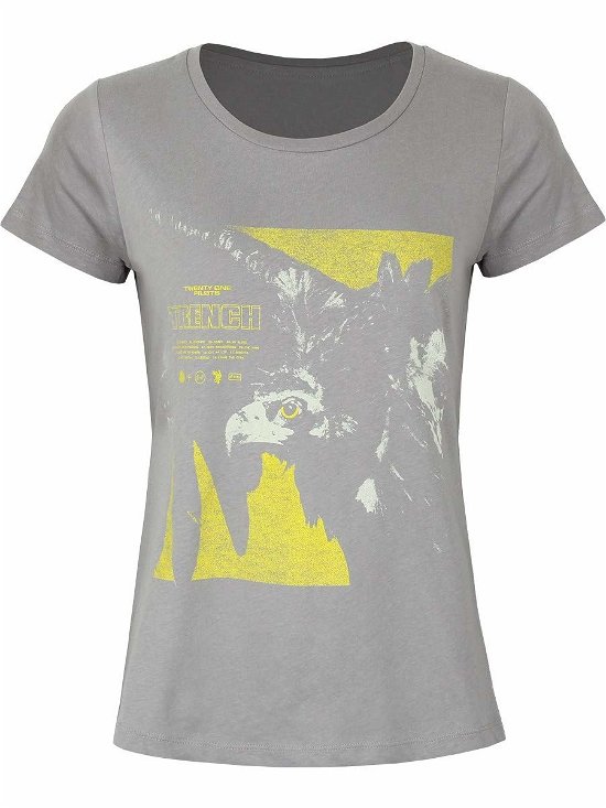 Cover for Twenty One Pilots · Coversquare Womens Tee (Sm) (T-shirt)