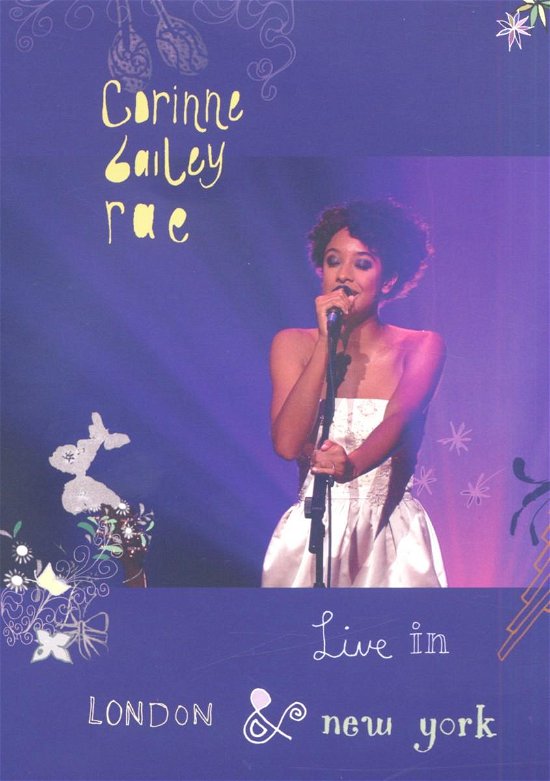 Cover for Corinne Bailey Rae · Live in london &amp; new york (DVD/CD) (2007)
