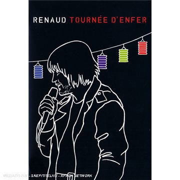 Tournee D'enfer - Renaud - Películas - EMI - 0094639229895 - 7 de marzo de 2013