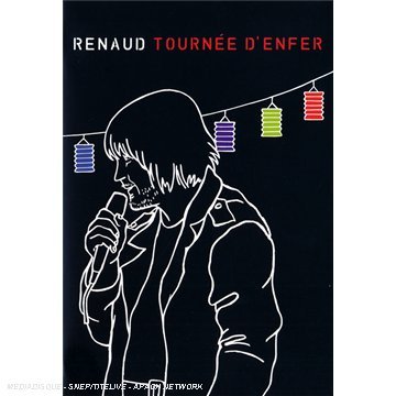Cover for Renaud · Tournee D'enfer (DVD) [Live edition] (2013)