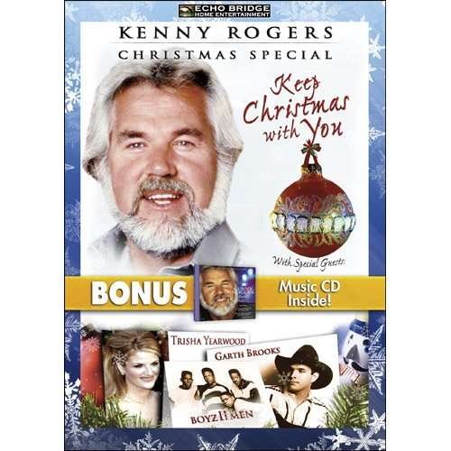 Cover for Kenny Rogers · Vol. 1-kenny Rogers / Christmas Special (DVD) (2010)