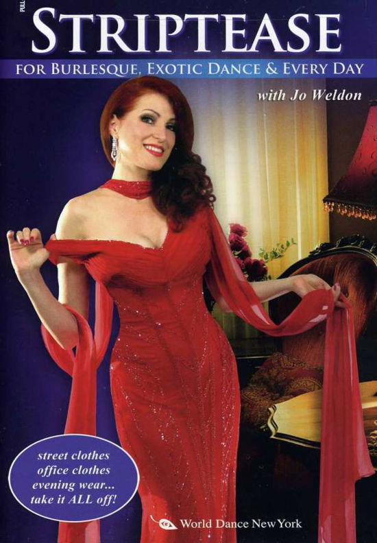 Cover for Jo Weldon · Striptease for Burlesque Exotic Dance &amp; Every Day (DVD) (2009)