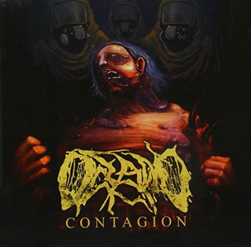 Cover for Oceano · Contagion (CD) (2020)