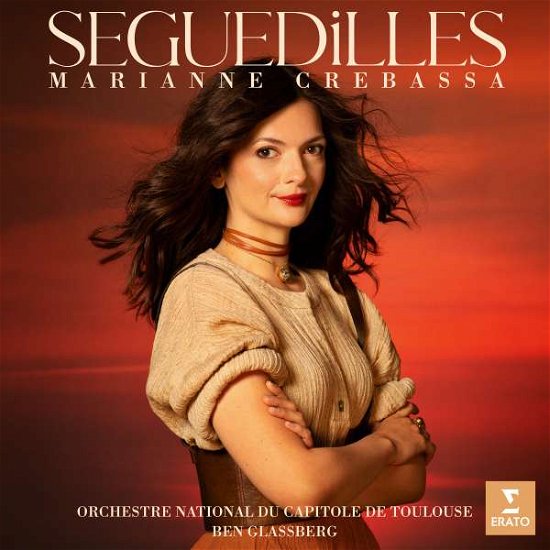 Seguedilles - Marianne Crebassa - Muziek - ERATO - 0190296676895 - 22 oktober 2021