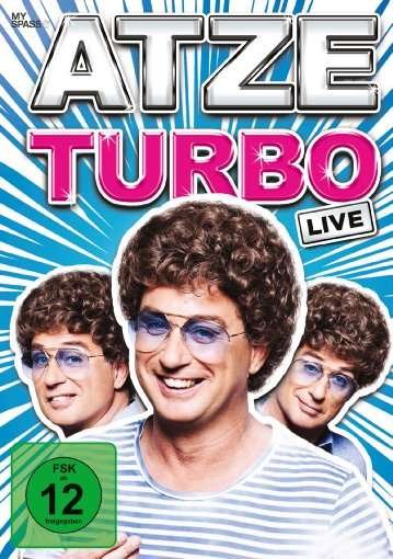 Cover for Atze Schröder · SchrÃ¶der:turbo (DVD) (2018)