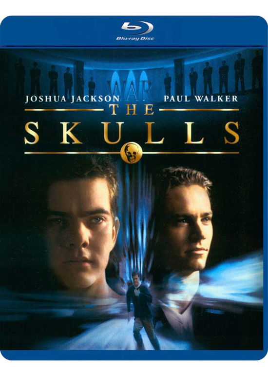 Cover for Skulls (Blu-ray) (2018)