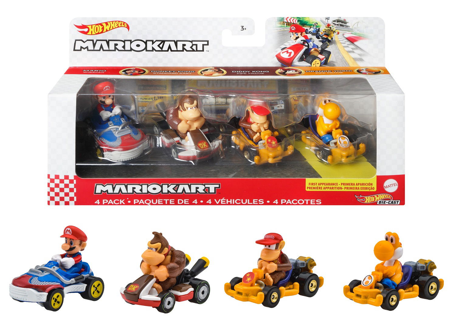 hot wheels mario kart 2022