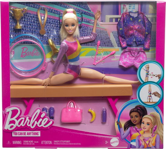 Cover for Mattel · Mattel Barbie® Gymnics Playset (hrg52) (MERCH)