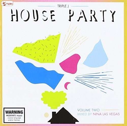 Cover for Triple J House Party V.2 (CD) (2013)