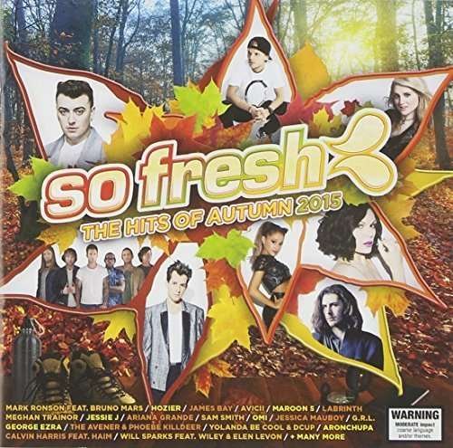 Cover for So Fresh: the Hits of Autumn 2015 / Various · So Fresh: The Hits Of Autumn 2015 (CD) (2017)