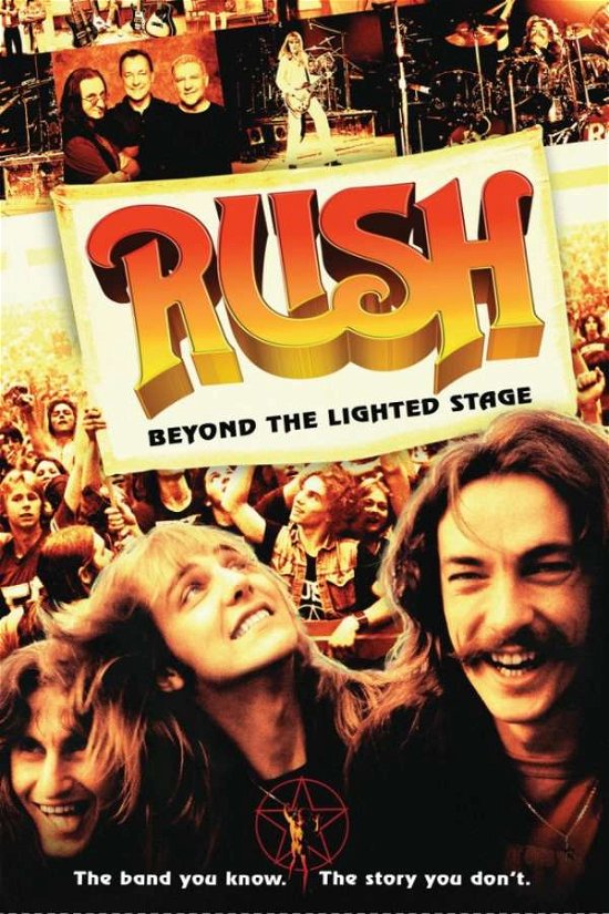 Cover for Rush · Rush-beyond the Lighted Stage -brdvd- (DVD) [Digipak] (2010)