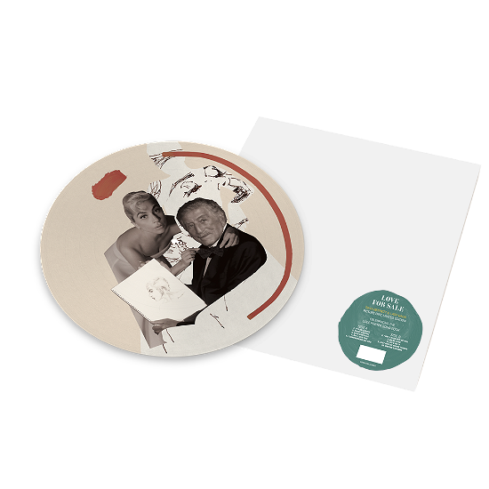 Cover for Tony Bennett &amp; Lady Gaga · Love for Sale (LP) [Limited Picture Disc edition]