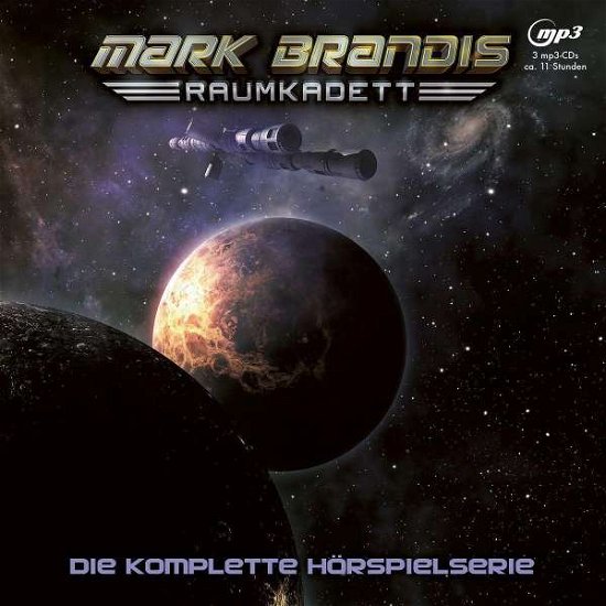 Die Komplette H÷rspielserie - Mark Brandis - Raumkadett - Musiikki - FOLGENREICH - 0602438609895 - perjantai 19. marraskuuta 2021