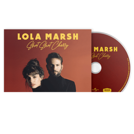 Cover for Lola Marsh · Shot Shot Cherry (CD) (2022)