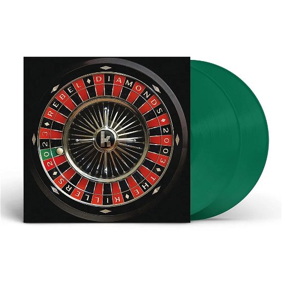 Cover for The Killers · Rebel Diamonds (LP) [Limited Green Vinyl edition] (2023)
