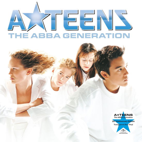 A*teens · The Abba Generation (LP) [25th Anniversary Transparent Blue Vinyl edition] (2024)