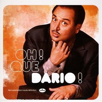 Cover for Dario Moreno · Oh! Que Dario! (CD) (2021)