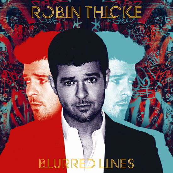 Blurred Lines - Robin Thicke - Musiikki - INTERSCOPE - 0602537456895 - maanantai 15. heinäkuuta 2013