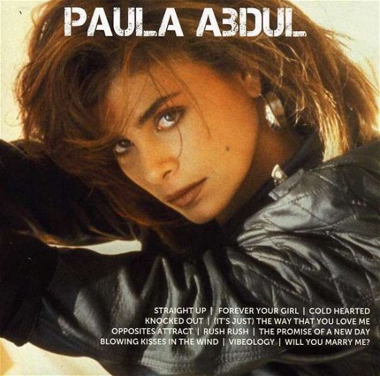 Cover for Paula Abdul · Icon (CD) (2013)