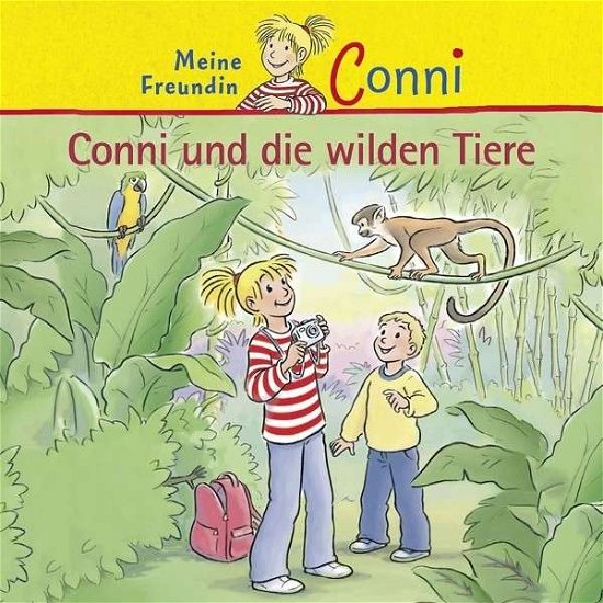 Cover for Conni · 41: Conni Und Die Wilden Tiere (CD) (2014)