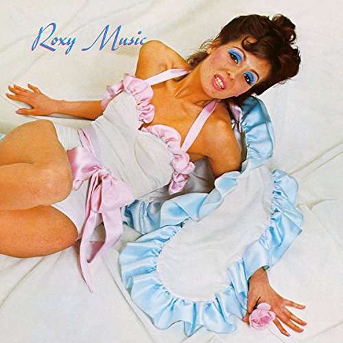 Cover for Roxy Music (CD) [Super Deluxe edition] (2018)