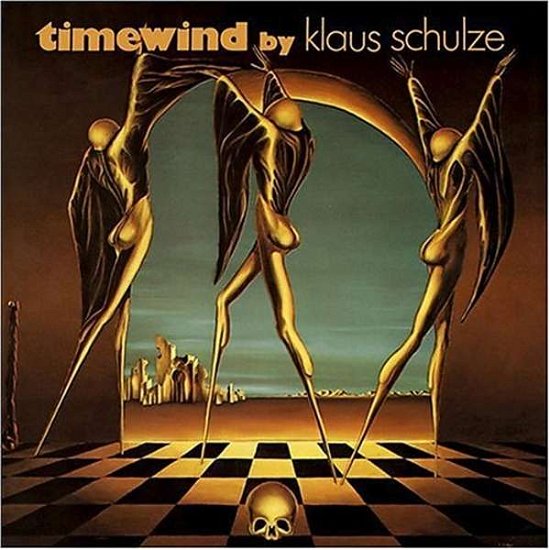 Cover for Schulze Klaus · Timewind (LP) [Remastered edition] (2017)